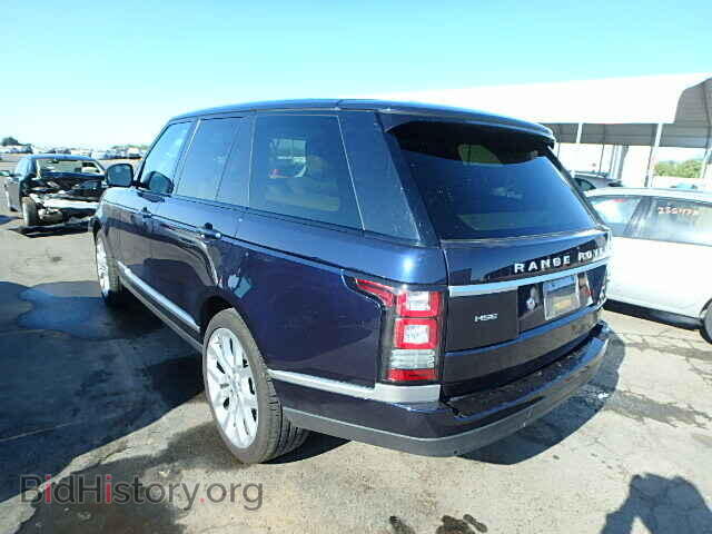 2015 LAND ROVER RANGEROVER - VIN: SALGS2VF6FA208185 - Фото 3
