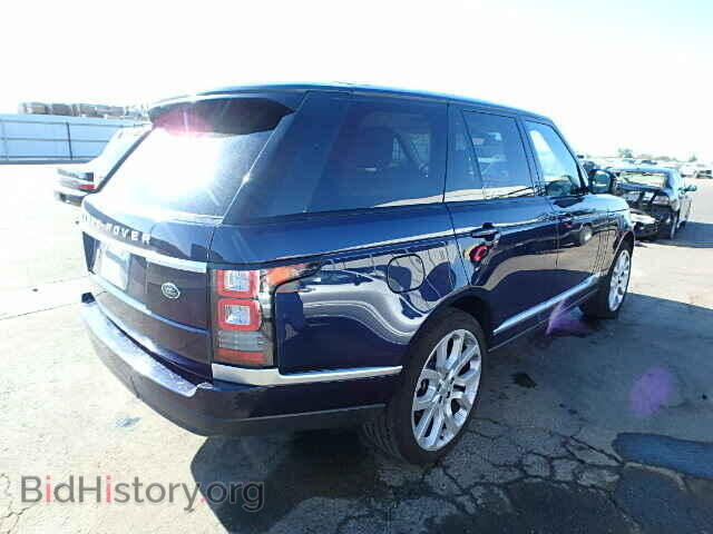 2015 LAND ROVER RANGEROVER - VIN: SALGS2VF6FA208185 - Фото 4