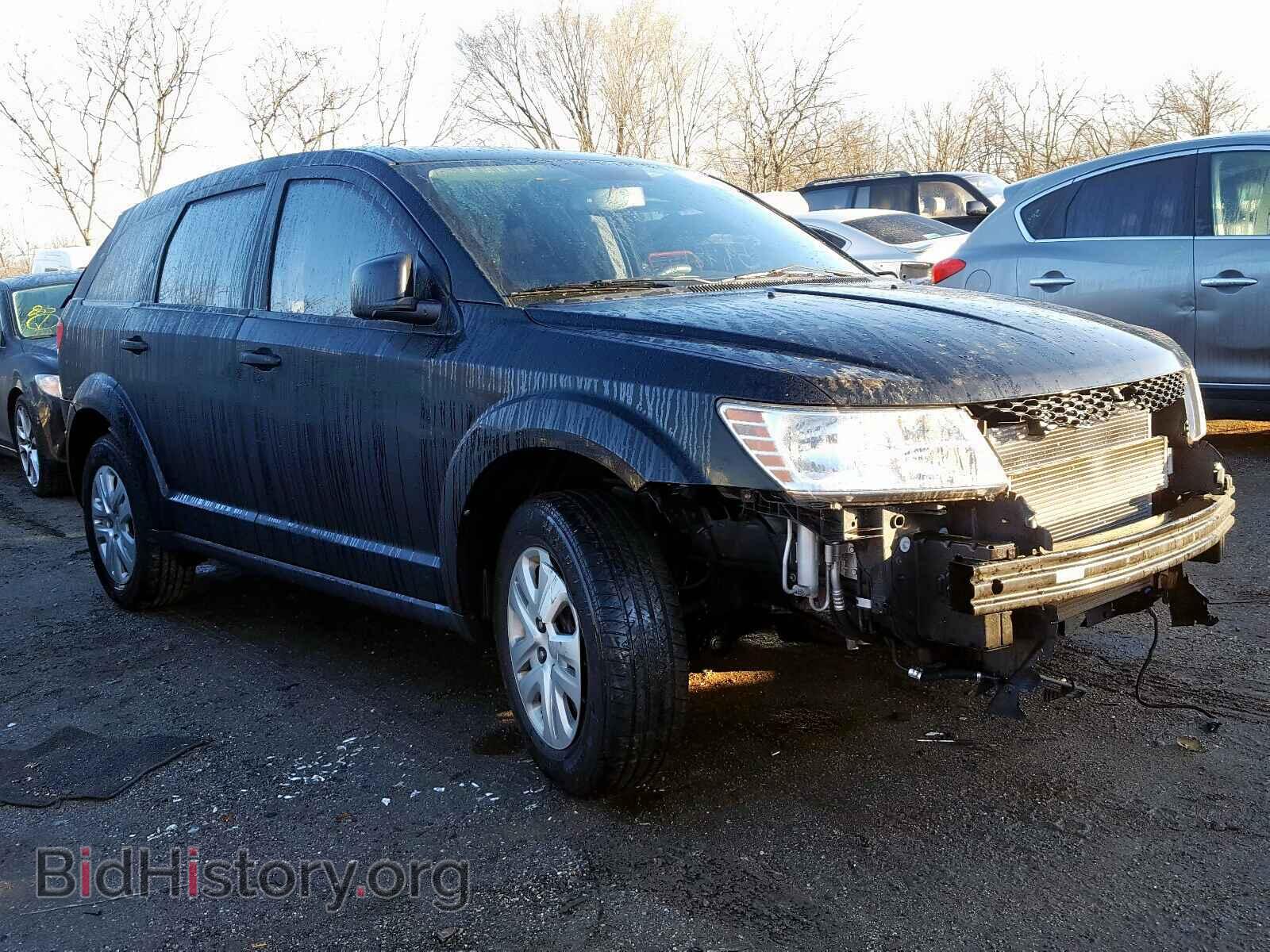 Photo 3C4PDCAB7FT745666 - DODGE JOURNEY 2015