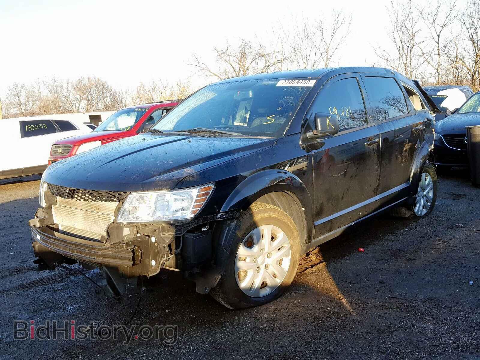 2015 DODGE JOURNEY - VIN: 3C4PDCAB7FT745666 - Photo 2