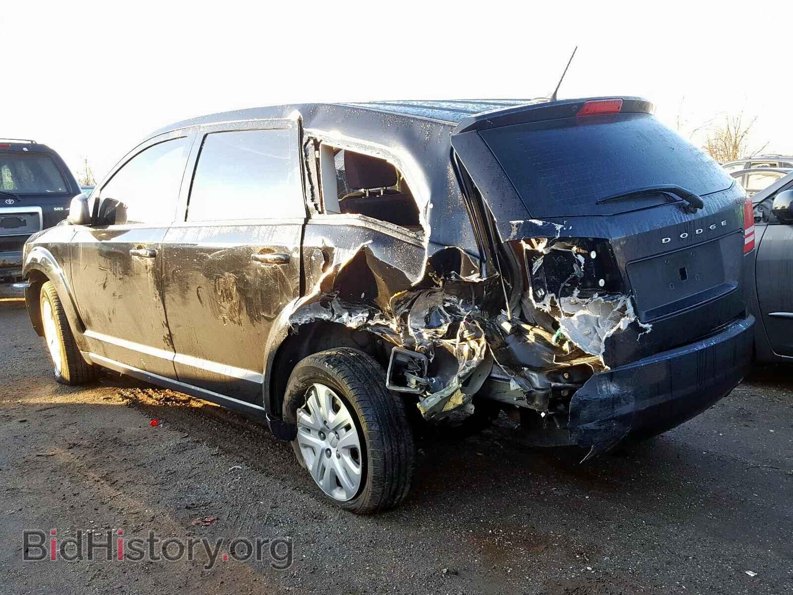 2015 DODGE JOURNEY - VIN: 3C4PDCAB7FT745666 - Photo 3