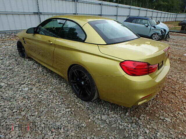 2015 BMW M4 - VIN: WBS3U9C52FP967280 - Фото 3