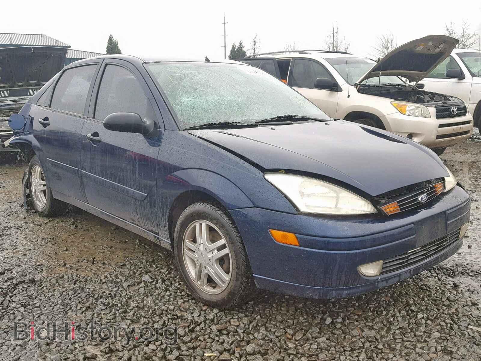 Фотография 1FAFP34371W111192 - FORD FOCUS SE 2001