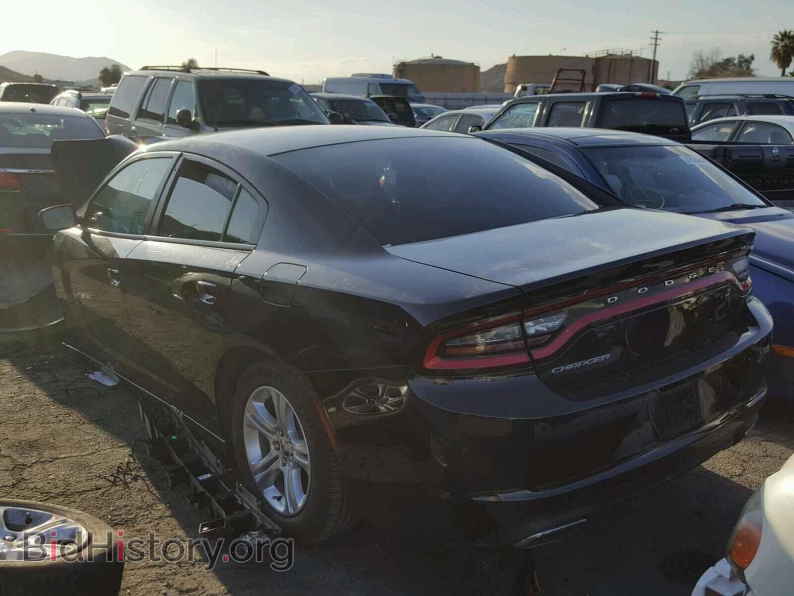 2017 DODGE CHARGER - VIN: 2C3CDXBG5HH638695 - Фото 3