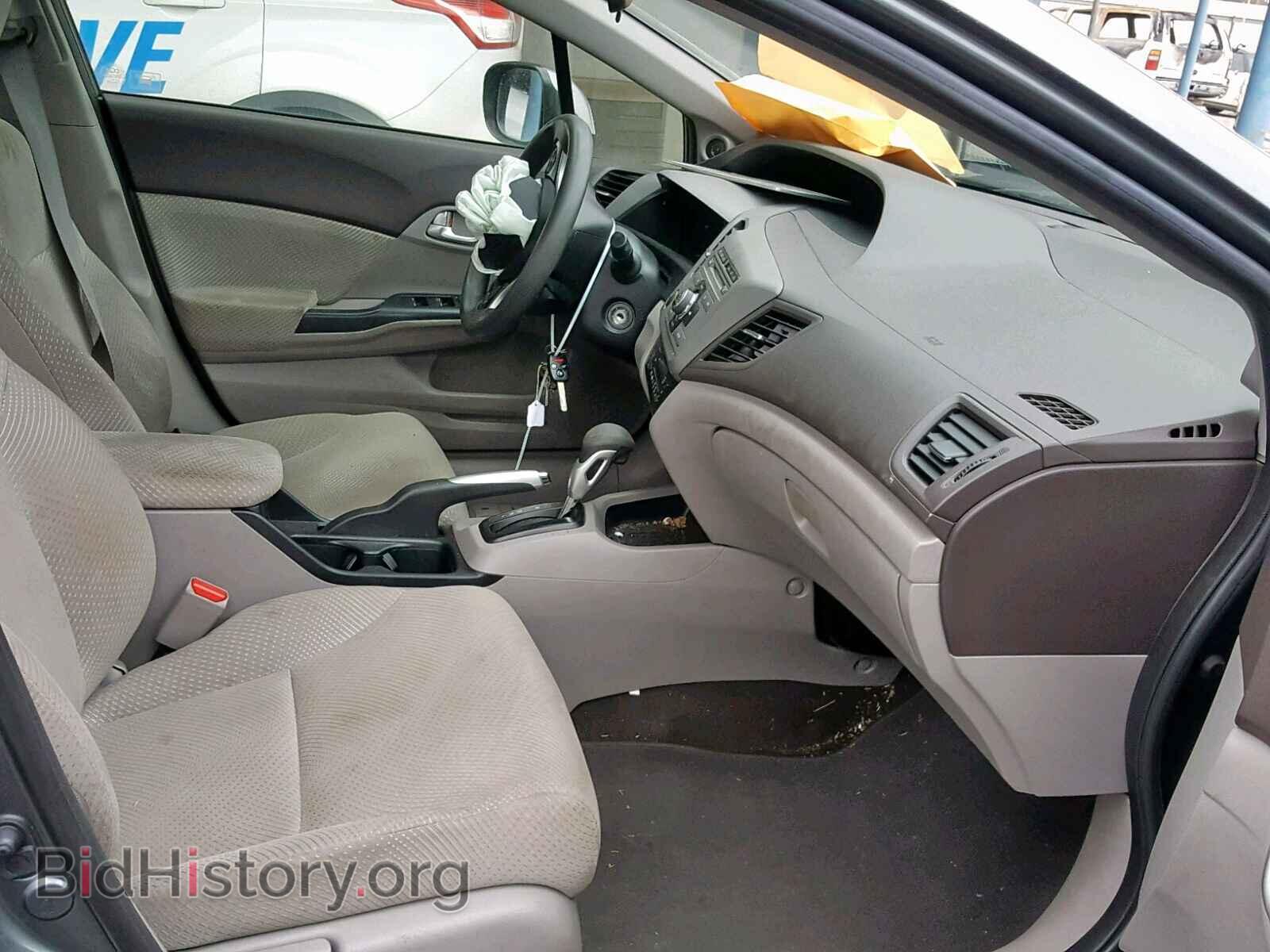 2012 HONDA CIVIC - VIN: JHMFB4F23CS009304 - Photo 5
