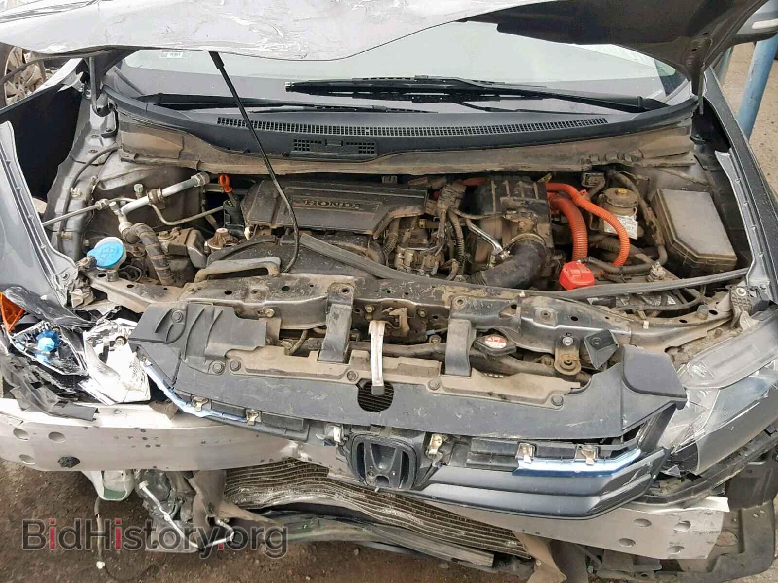 2012 HONDA CIVIC - VIN: JHMFB4F23CS009304 - Photo 7