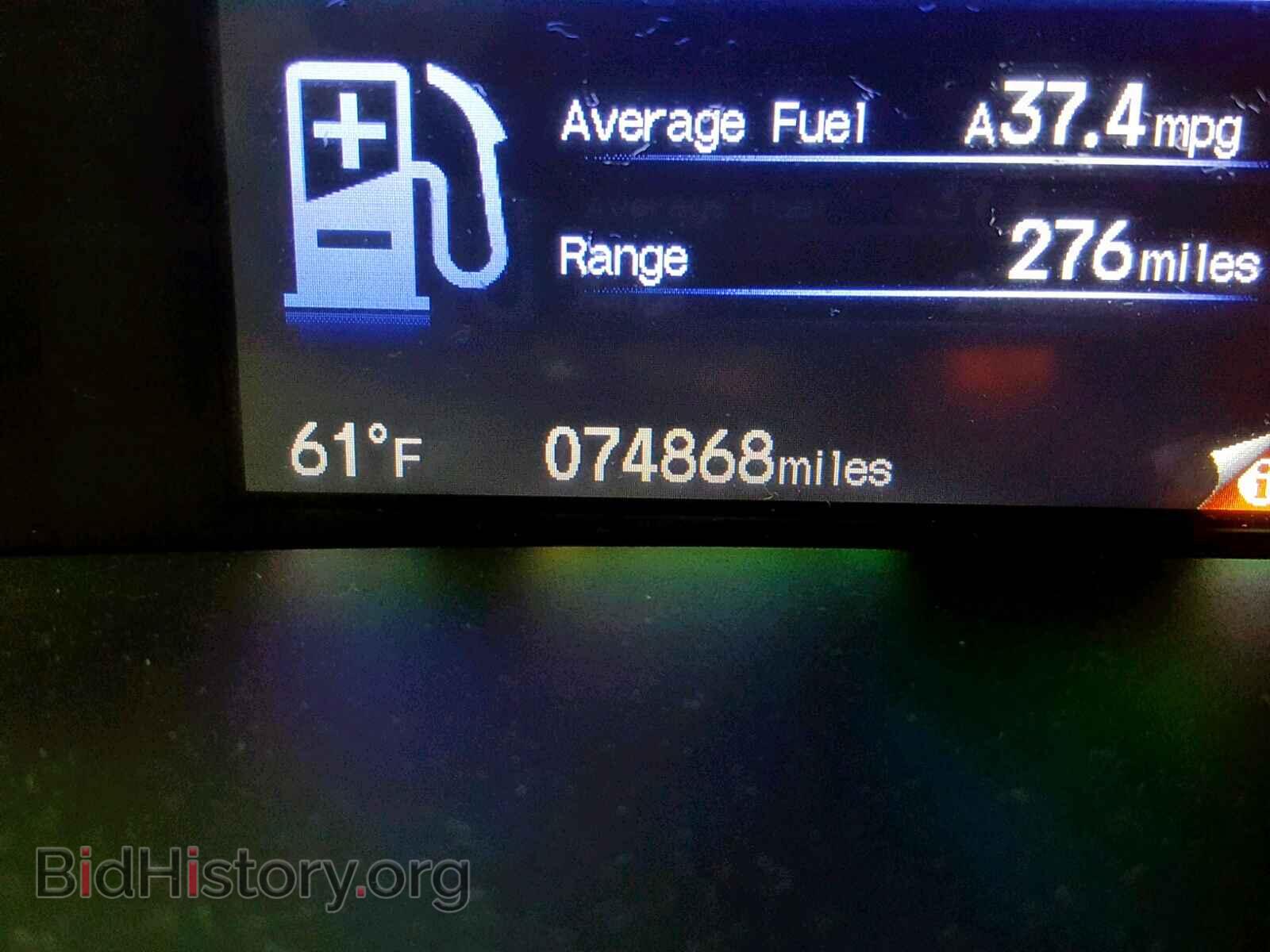 2012 HONDA CIVIC - VIN: JHMFB4F23CS009304 - Photo 8
