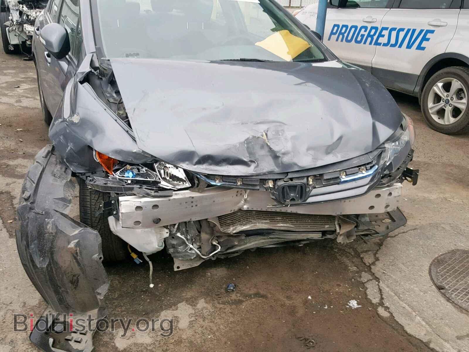 2012 HONDA CIVIC - VIN: JHMFB4F23CS009304 - Photo 9