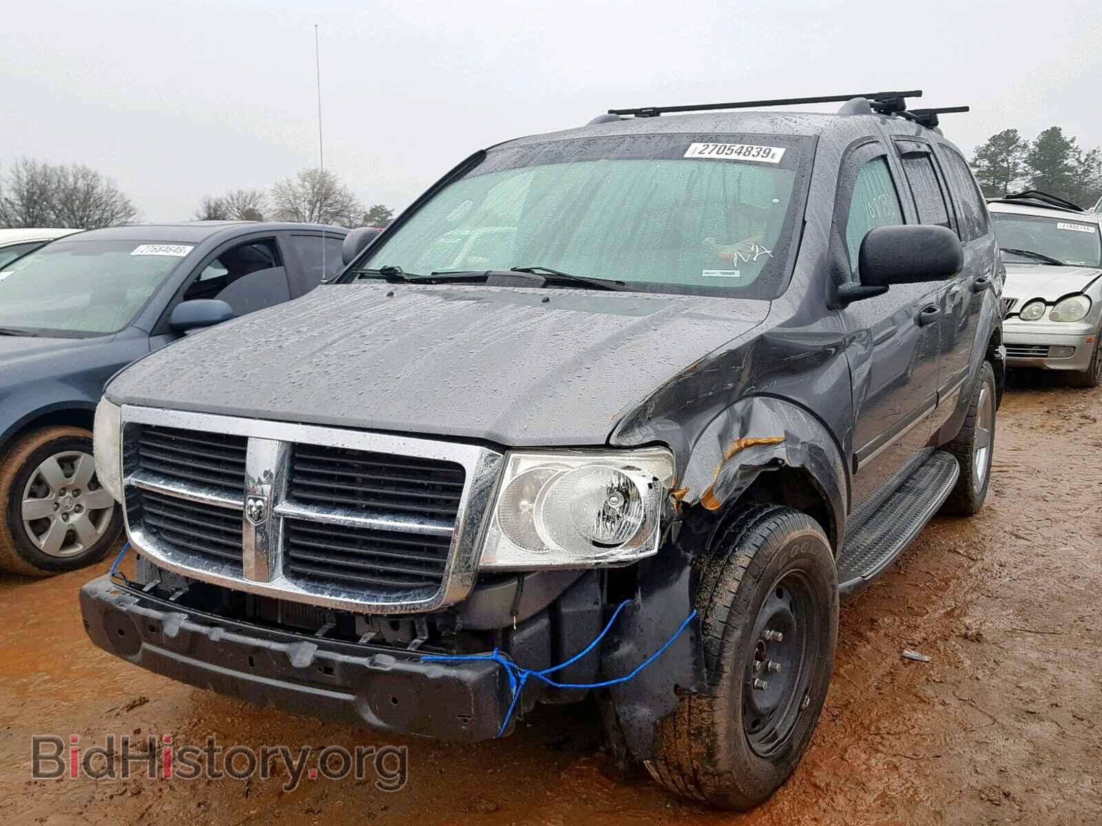 2008 DODGE DURANGO SL - VIN: 1D8HB48N48F131673 - Фото 2