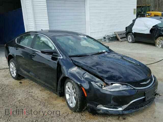 Photo 1C3CCCAB2FN643827 - CHRYSLER 200 2015