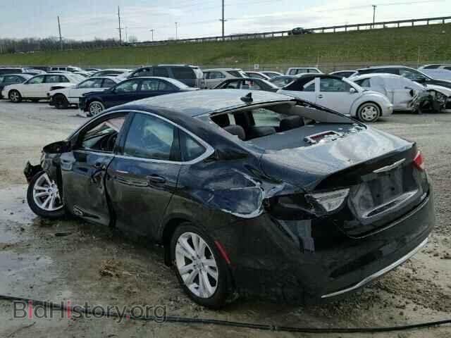 2015 CHRYSLER 200 - VIN: 1C3CCCAB2FN643827 - Фото 3