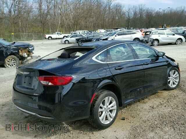 2015 CHRYSLER 200 - VIN: 1C3CCCAB2FN643827 - Фото 4