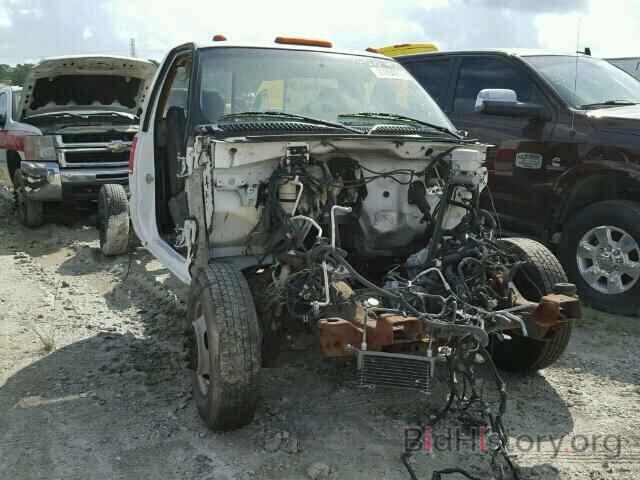 Photo 1GBJC34U47E164749 - CHEVROLET SILVERADO 2007