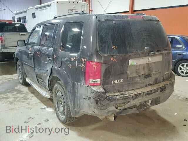 2012 HONDA PILOT - VIN: 5FNYF4H66CB505628 - Фото 3