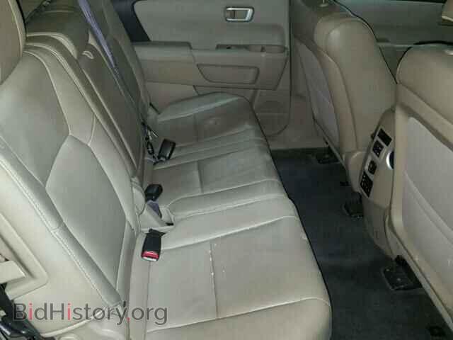 2012 HONDA PILOT - VIN: 5FNYF4H66CB505628 - Фото 6