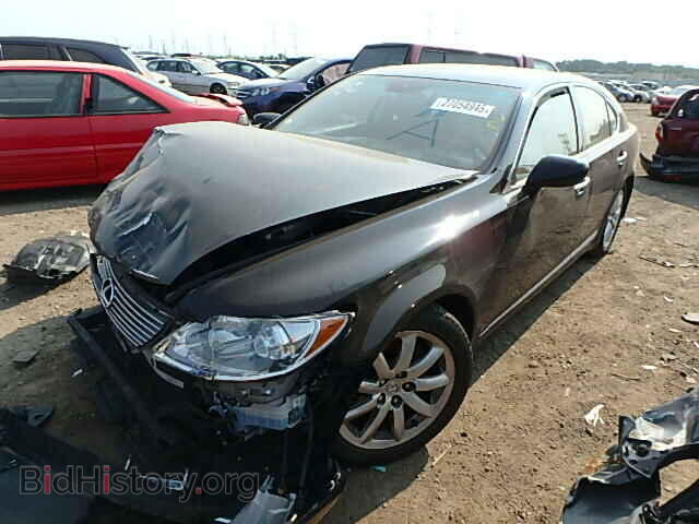 2008 LEXUS LS460 - VIN: JTHBL46F485058841 - Фото 2