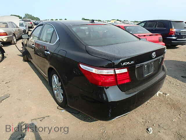 2008 LEXUS LS460 - VIN: JTHBL46F485058841 - Фото 3