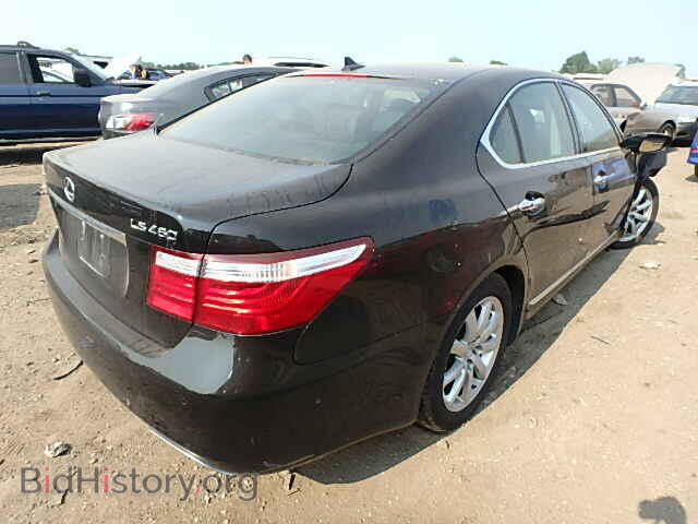 2008 LEXUS LS460 - VIN: JTHBL46F485058841 - Фото 4