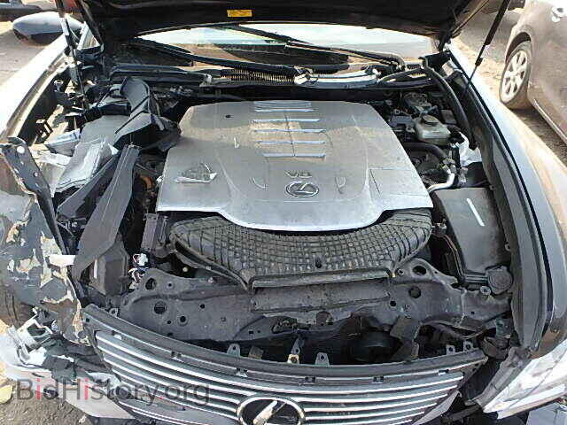 2008 LEXUS LS460 - VIN: JTHBL46F485058841 - Фото 7