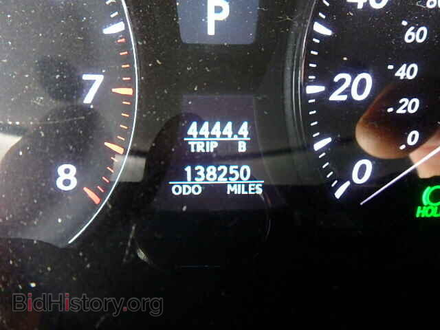 2008 LEXUS LS460 - VIN: JTHBL46F485058841 - Фото 8