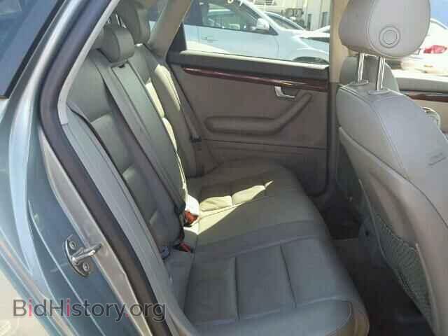 2008 AUDI A4 - VIN: WAUAH78E88A165769 - Фото 6
