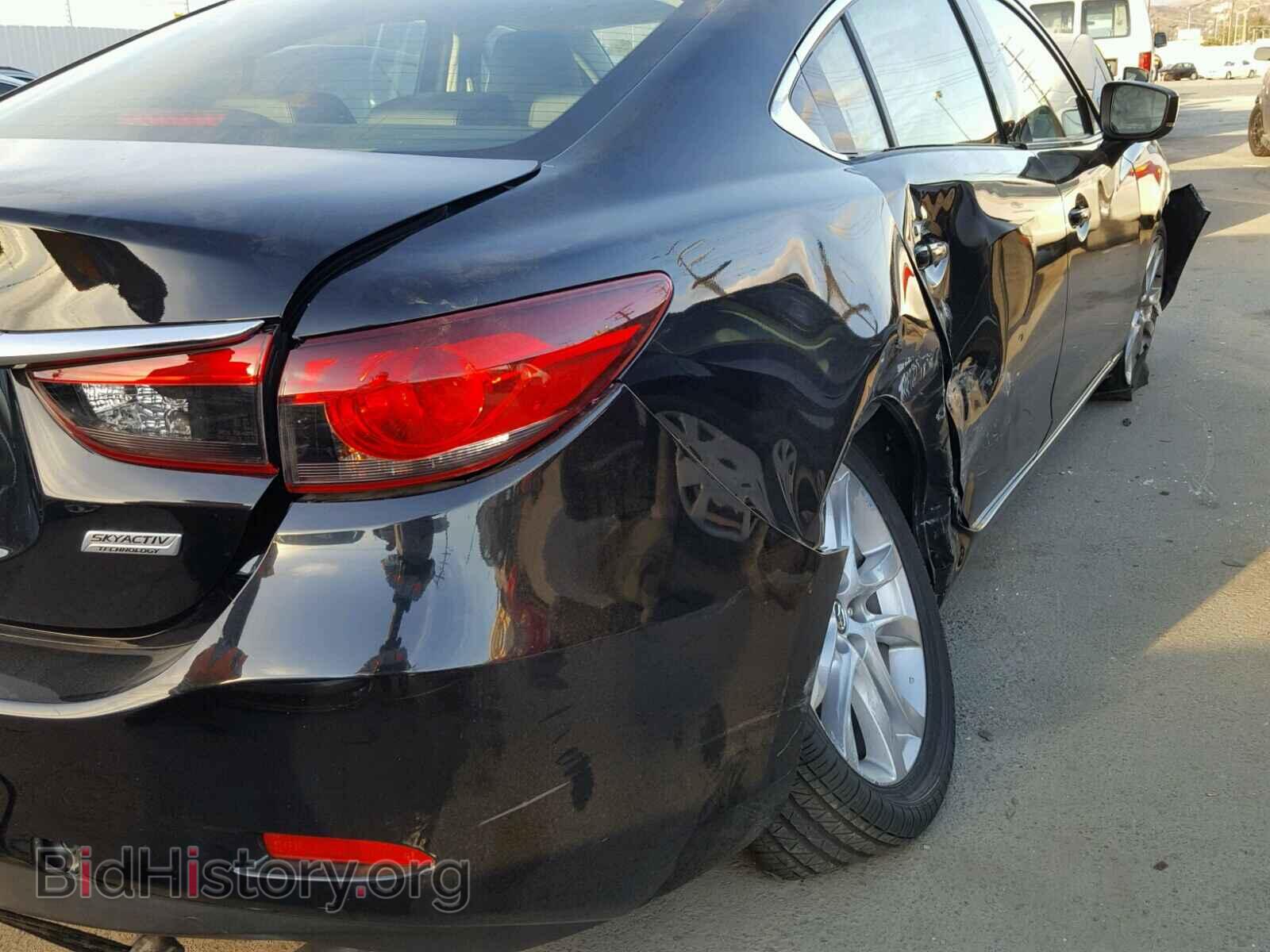 2017 MAZDA 6 - VIN: JM1GL1V51H1121836 - Фото 9