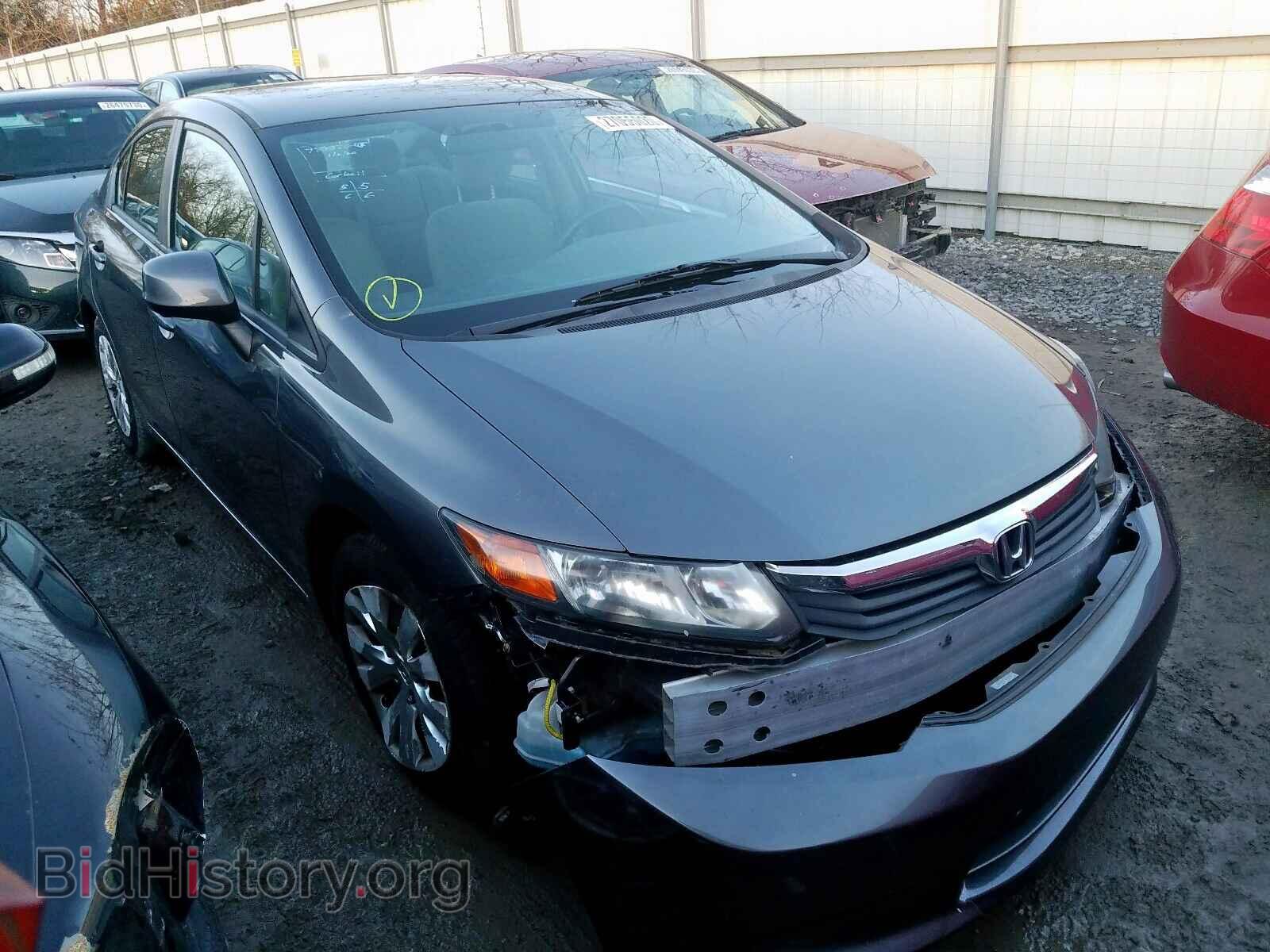 Фотография 2HGFB2F59CH331499 - HONDA CIVIC 2012