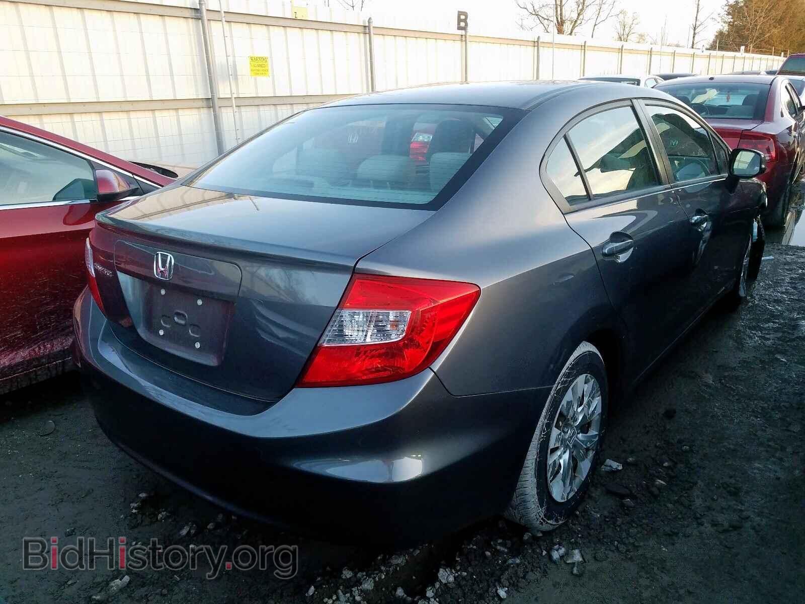 2012 HONDA CIVIC - VIN: 2HGFB2F59CH331499 - Фото 4