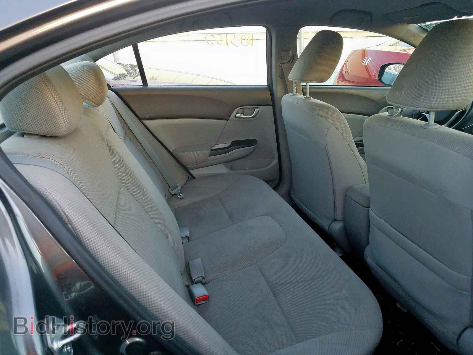 2012 HONDA CIVIC - VIN: 2HGFB2F59CH331499 - Фото 6