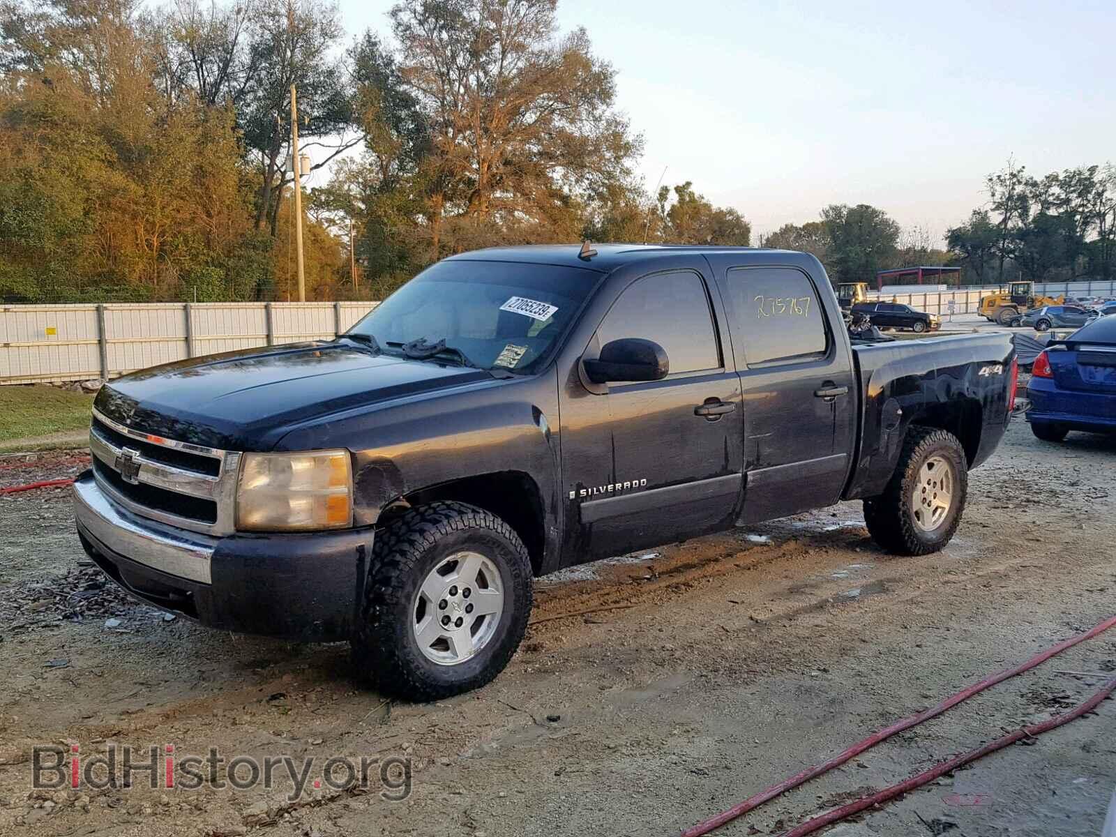2007 CHEVROLET SILVERADO - VIN: 2GCEK13C771726982 - Фото 2