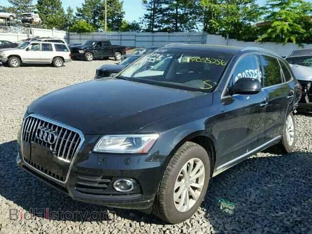 2015 AUDI Q5 - VIN: WA1LFAFP5FA086277 - Фото 2