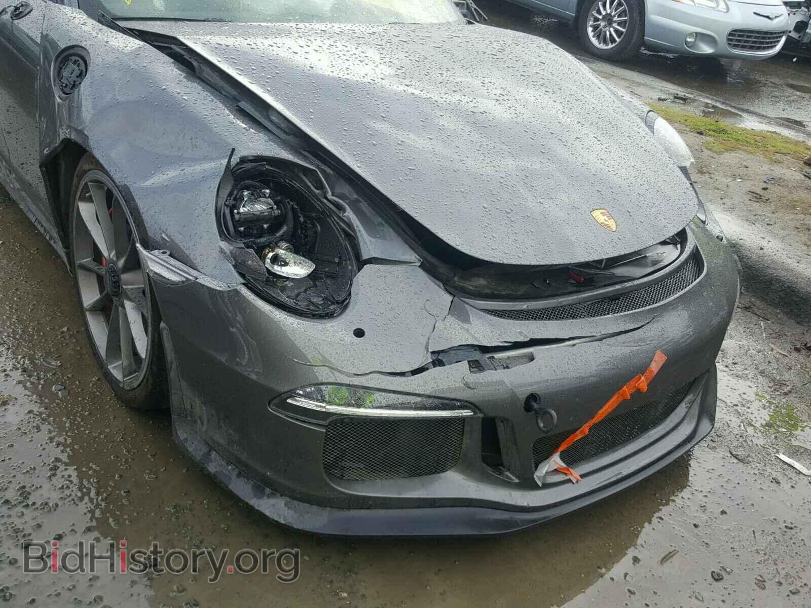 2016 PORSCHE 911 - VIN: WP0AC2A97GS184159 - Фото 9