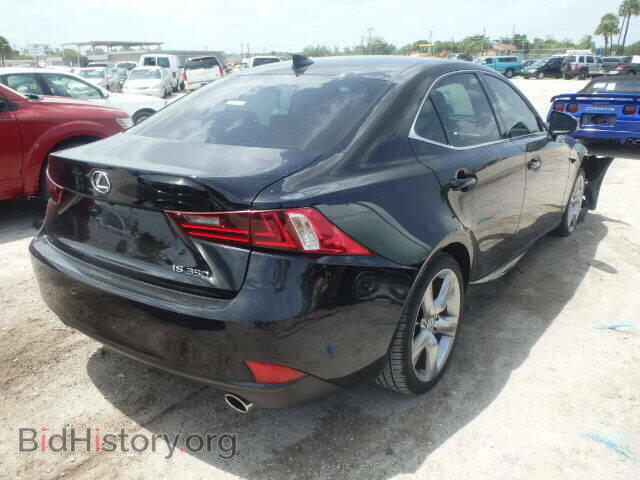 2014 LEXUS IS350 - VIN: JTHBE1D22E5001820 - Фото 4