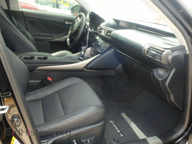 2014 LEXUS IS350 - VIN: JTHBE1D22E5001820 - Фото 5