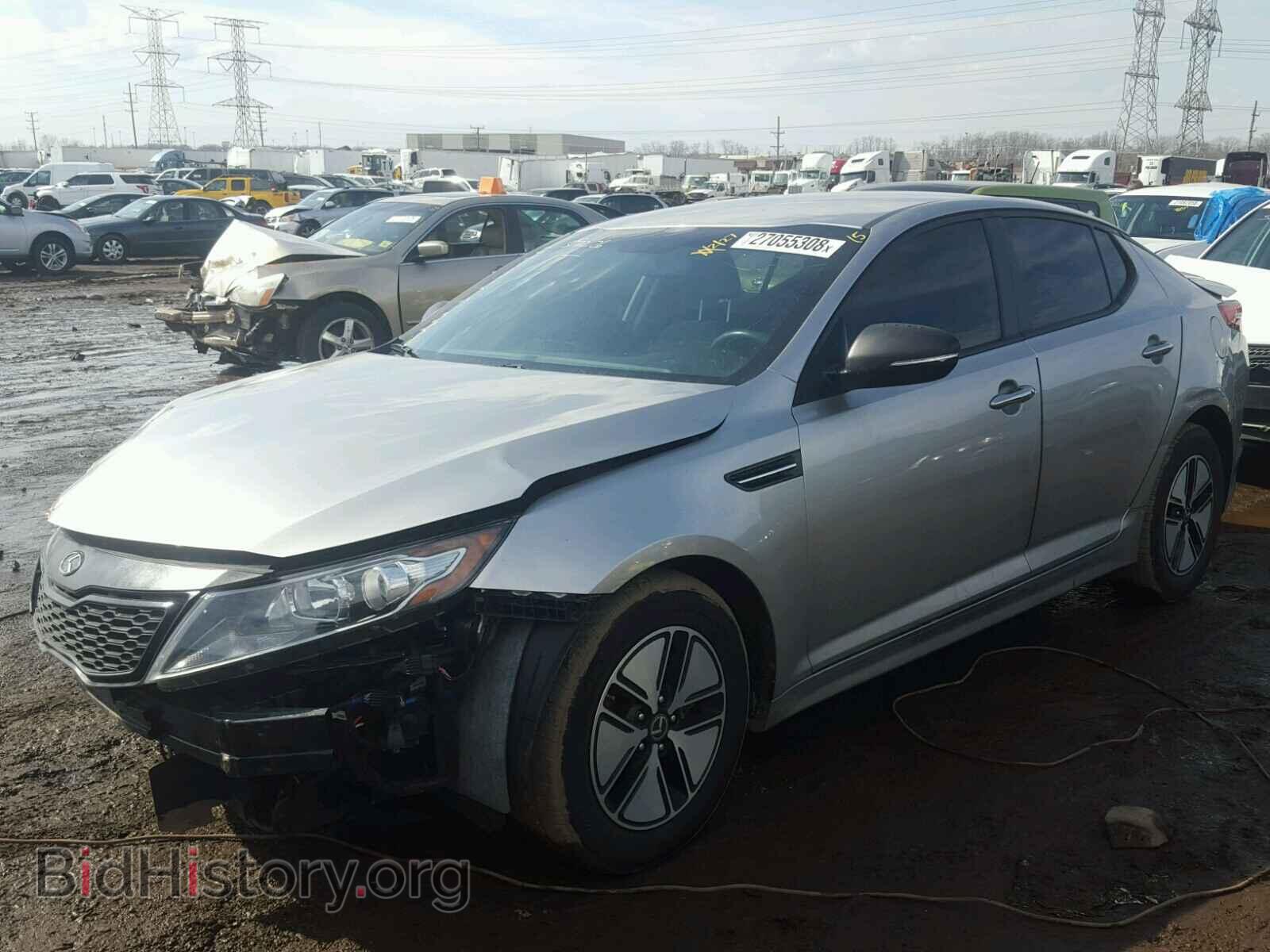 2012 KIA OPTIMA - VIN: KNAGM4AD5C5036444 - Фото 2