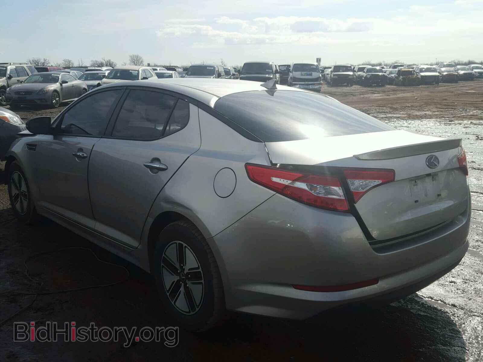2012 KIA OPTIMA - VIN: KNAGM4AD5C5036444 - Фото 3