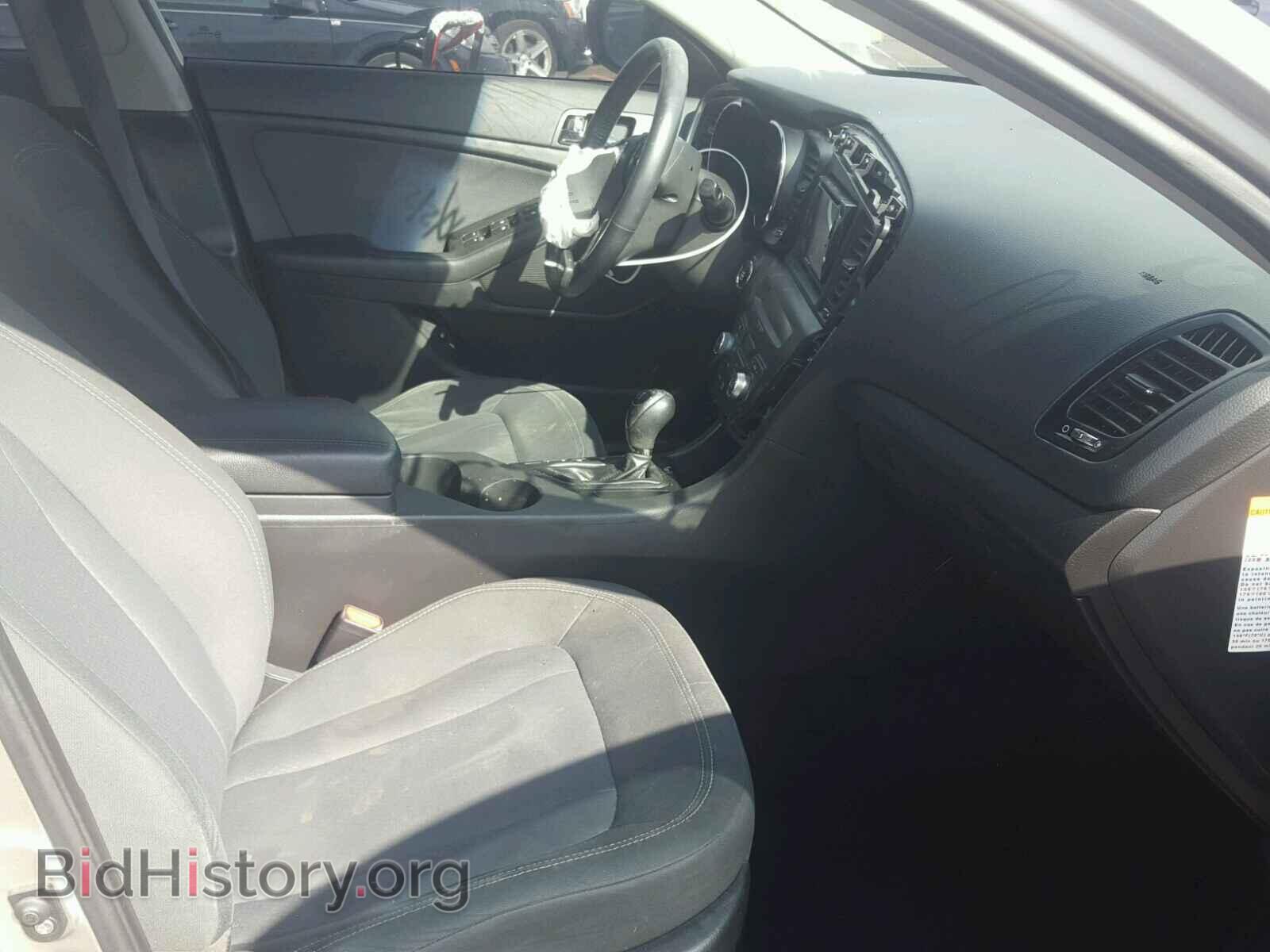 2012 KIA OPTIMA - VIN: KNAGM4AD5C5036444 - Фото 5