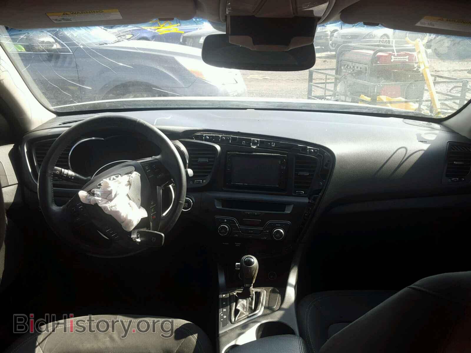 2012 KIA OPTIMA - VIN: KNAGM4AD5C5036444 - Фото 9