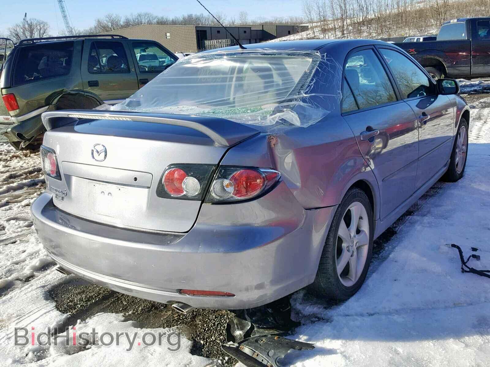 2008 MAZDA 6 - VIN: 1YVHP80C785M47585 - Фото 4