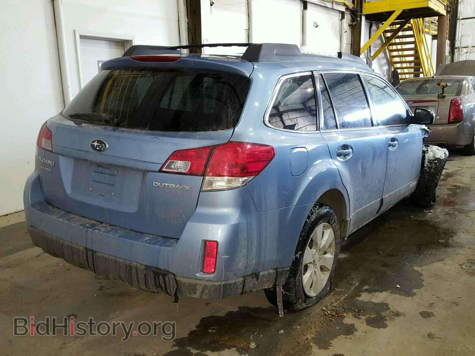 2010 SUBARU OUTBACK - VIN: 4S4BRBCC6A3380764 - Фото 4