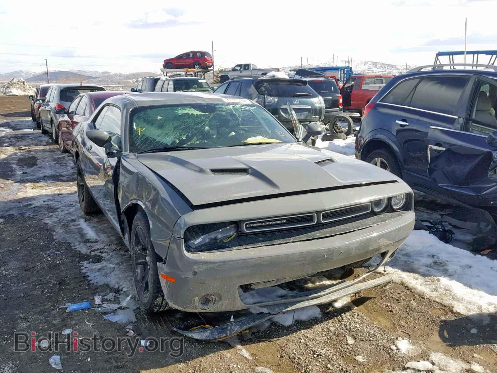 Photo 2C3CDZAG8HH658534 - DODGE CHALLENGER 2017