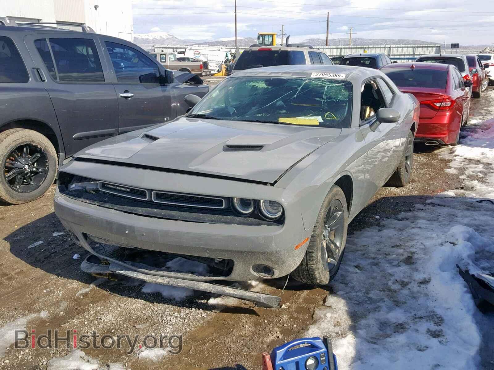 2017 DODGE CHALLENGER - VIN: 2C3CDZAG8HH658534 - Фото 2