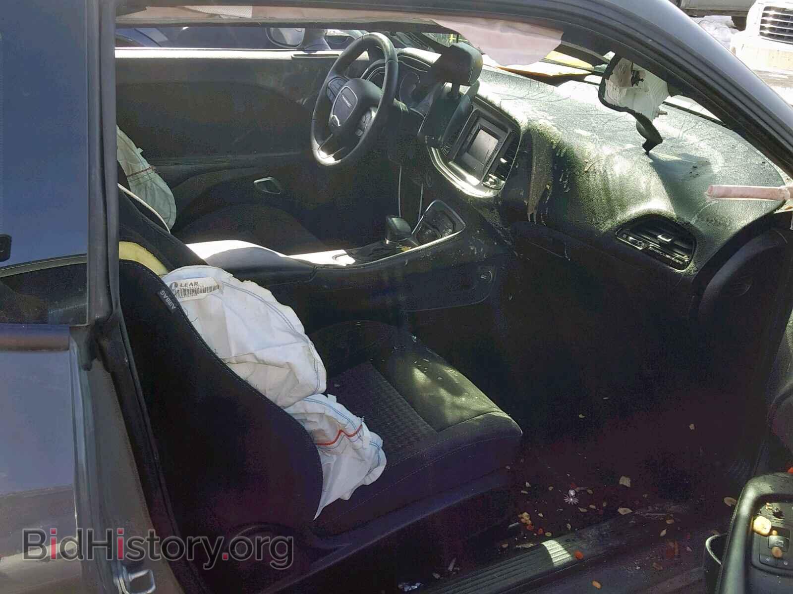2017 DODGE CHALLENGER - VIN: 2C3CDZAG8HH658534 - Фото 5