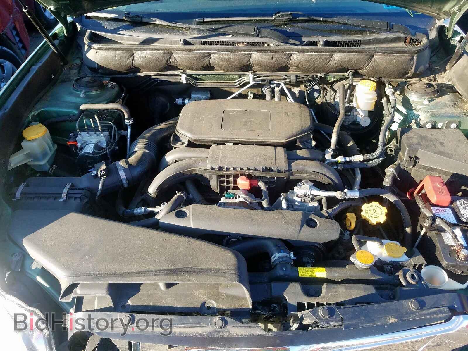 2011 SUBARU OUTBACK - VIN: 4S4BRBCC5B3404876 - Фото 7
