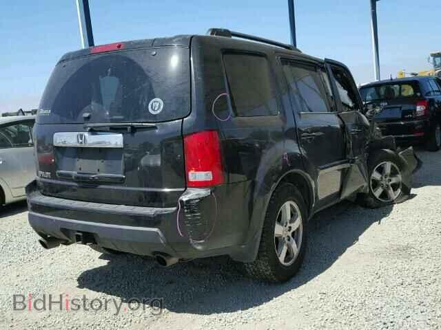 2011 HONDA PILOT - VIN: 5FNYF3H42BB002489 - Фото 4
