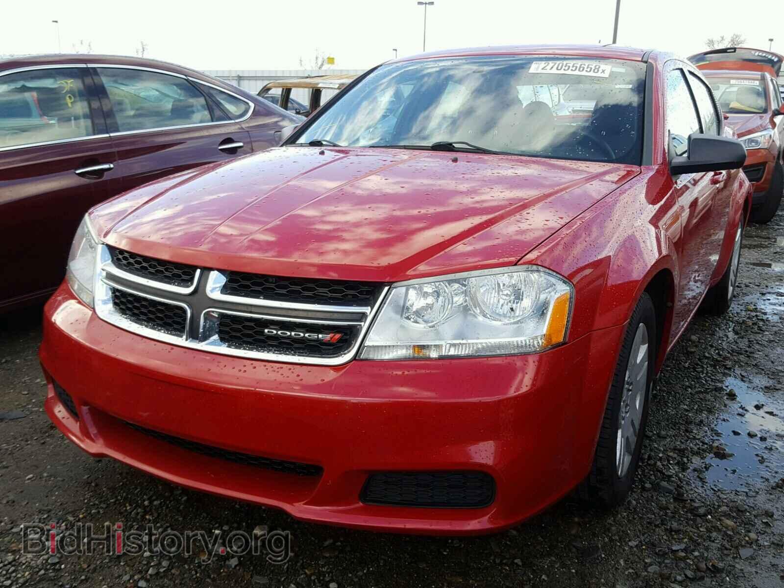 2013 DODGE AVENGER - VIN: 1C3CDZAB9DN617819 - Photo 2
