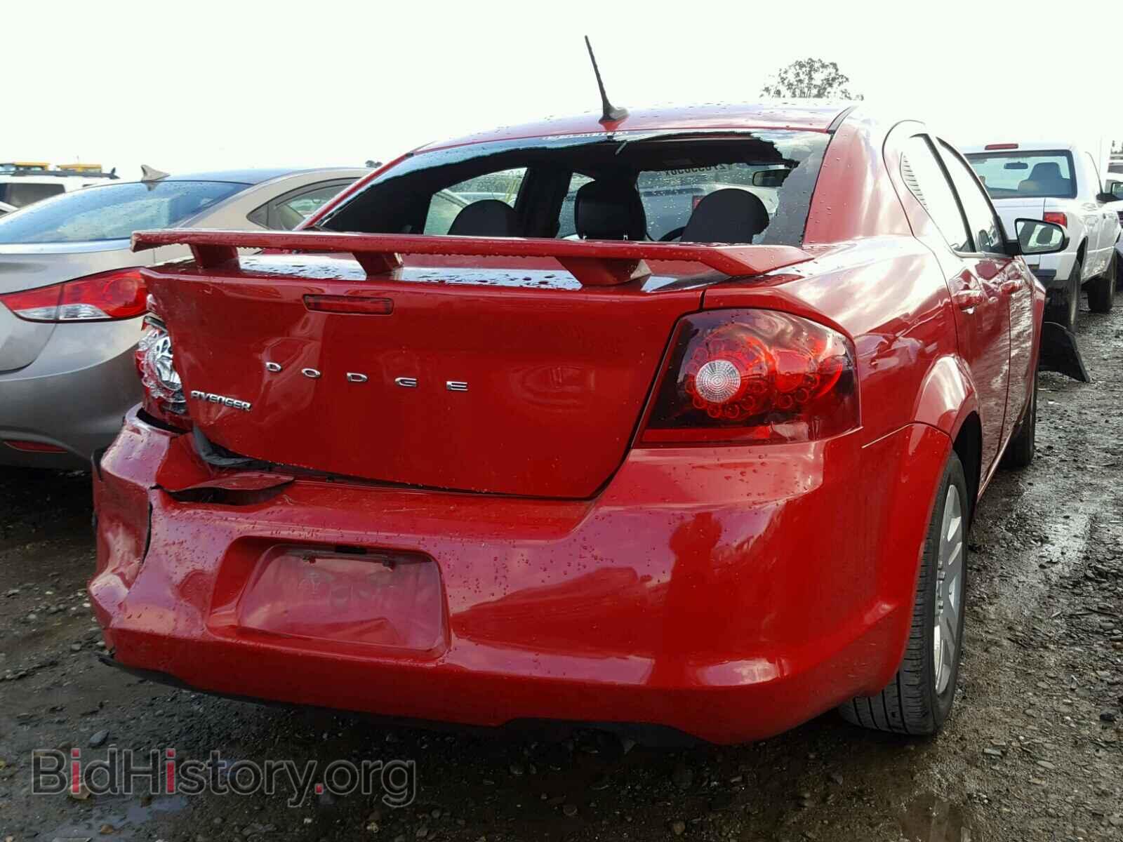 2013 DODGE AVENGER - VIN: 1C3CDZAB9DN617819 - Photo 4