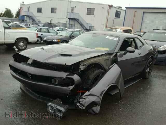 2016 DODGE CHALLENGER - VIN: 2C3CDZFJ9GH209785 - Photo 2