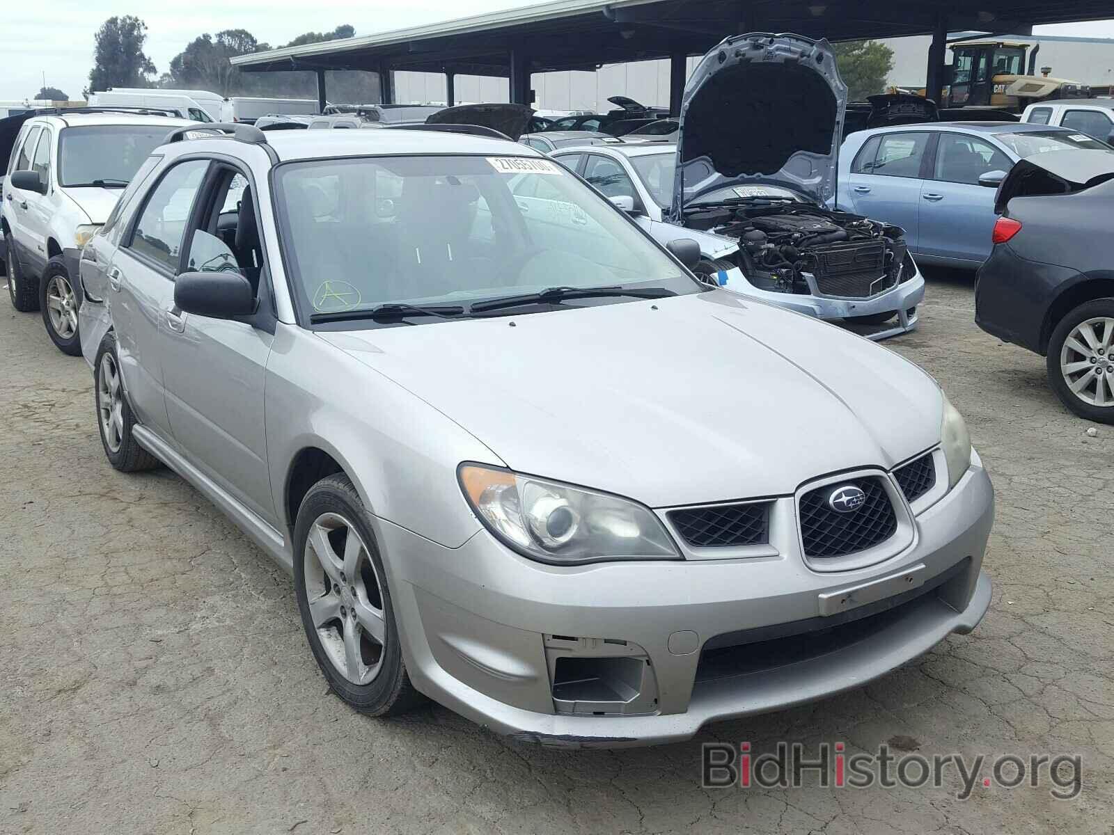 Photo JF1GG67656H821182 - SUBARU IMPREZA 2006