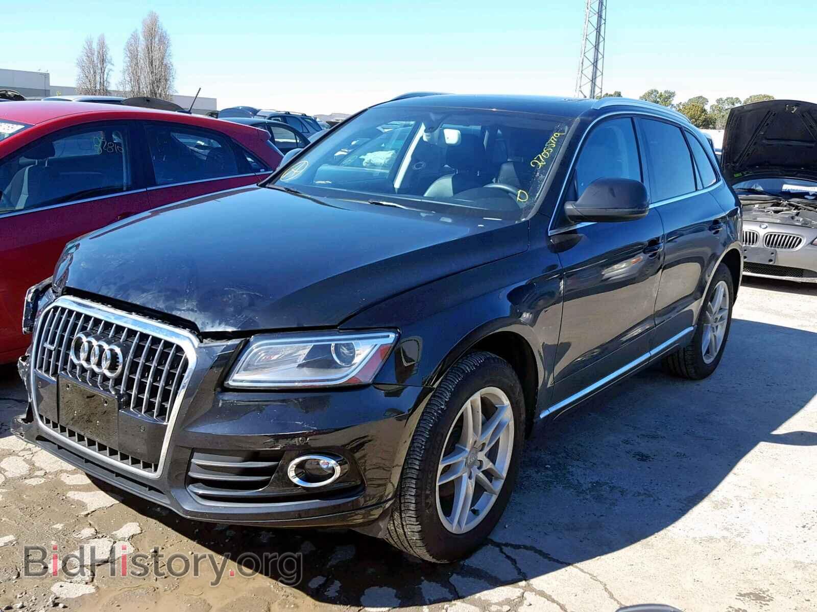 2014 AUDI Q5 - VIN: WA1LFAFP2EA005850 - Фото 2